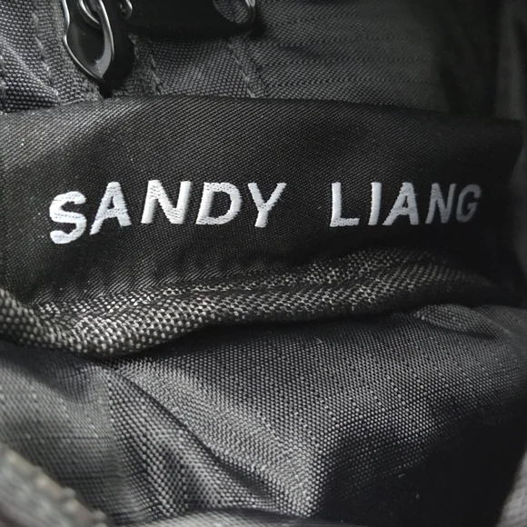 NWT BAGGU X SANDY LIANG - MINI BOW BAG - BLACK - Picture 8 of 8